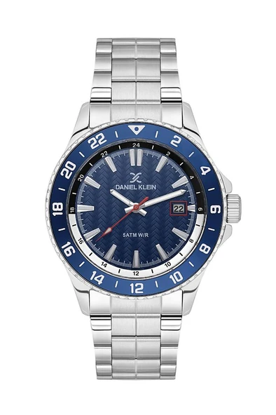 Daniel Klein DK.1.13818-2 Submarine Tasarım Sabit Bezel Suya Dayanıklı Çelik Kaplama Metalik Renk Erkek Kol Saati ürün görseli 1