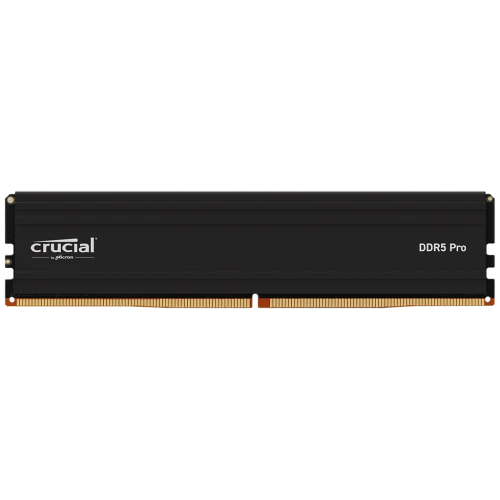 CRUCIAL CP16G64C38U5B PRO, Overclocking, 16GB, DDR5, 6400MHz, CL38, 1.1V, XMP 3.0, Desktop Ram Sogutuculu ürün görseli 1