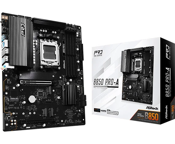 ASROCK ANAKART-90-MXBQM0-A0UAYZ-B850 Pro-A ürün görseli 1