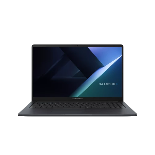 ASUS B1503CVA-C58G512B4D, ExpertBook B1, Core 5 120U, 15,6" FHD, 8Gb DDR5 Ram, 512Gb SSD, Paylasimli Ekran Karti, Free Dos, Kurumsal Notebook ürün görseli 1