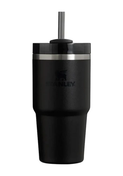 Stanley The Quencher H2.O FlowState™ Tumbler 0.6L / 20oz Black 2.0 Termos ürün görseli 1