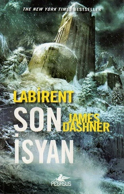 Labirent : Son İsyan James Dashner Pegasus Yayınları ürün görseli 1