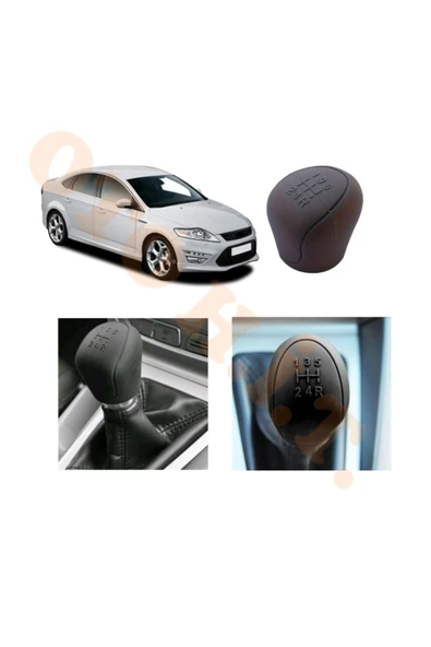 FORD MONDEO 2008-2013 UYUMLU VİTES KILIFI SİLİKON ürün görseli 1