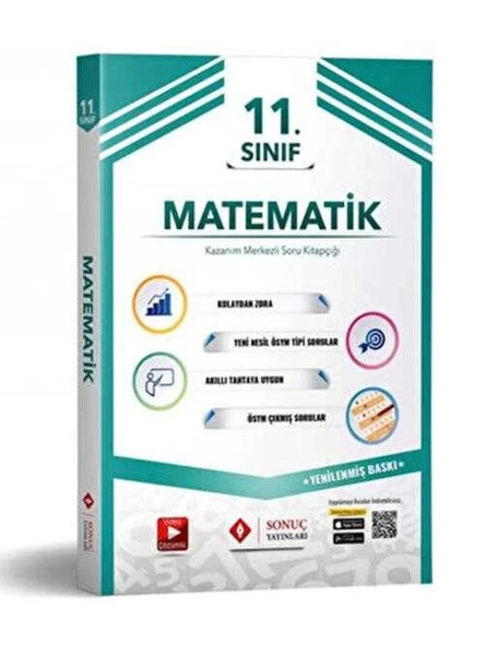 Sonuç 11.Sınıf Matematik Seti ürün görseli 1