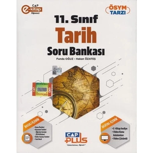 Çap 11.Sınıf Tarih Soru Bankası Plus ürün görseli 1