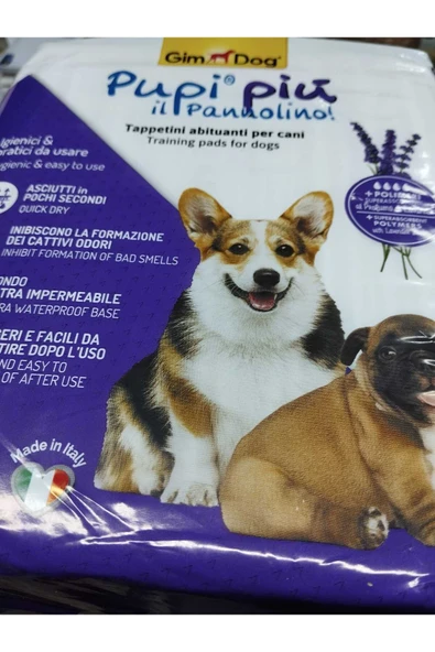 Gimdog Çiş Pedi Lavantalı 10'lu 60x90cm ürün görseli 1