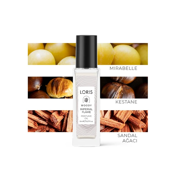 Imperial Flame 8 ML Erkek Parfüm Yağı | Natural Oil ürün görseli 1