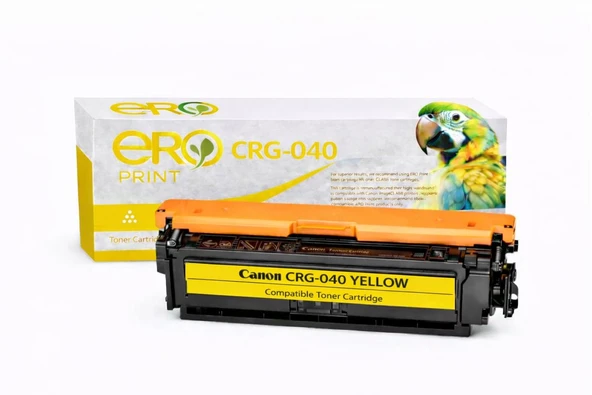 040Y / Canon i-SENSYS LBP-710Cx Çipli Sarı Muadil Toner ürün görseli 1