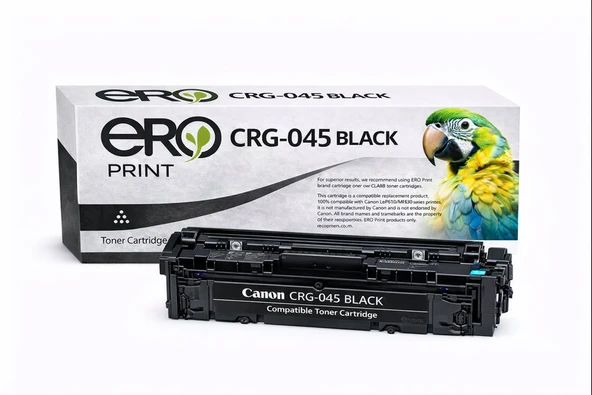 045BK / Canon i-SENSYS LBP-612C Çipli Siyah Muadil Toner ürün görseli 1