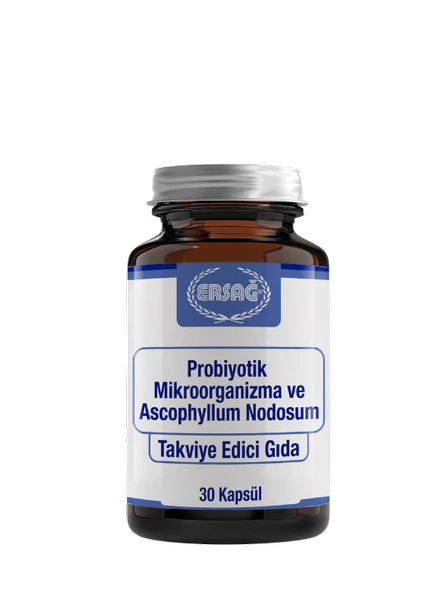 ERSAĞ PROBİYOTİK MİKROORGANİZMA VE ASCOPHYLLUM NODOSUM ürün görseli 1