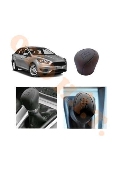 FORD FOCUS 2015-2018 UYUMLU VİTES KILIFI SİLİKON ürün görseli 1