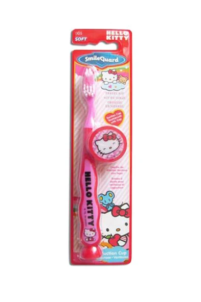 Firefly Hello Kitty Kapaklı Diş Fırçası 4+ Yaş ürün görseli 1