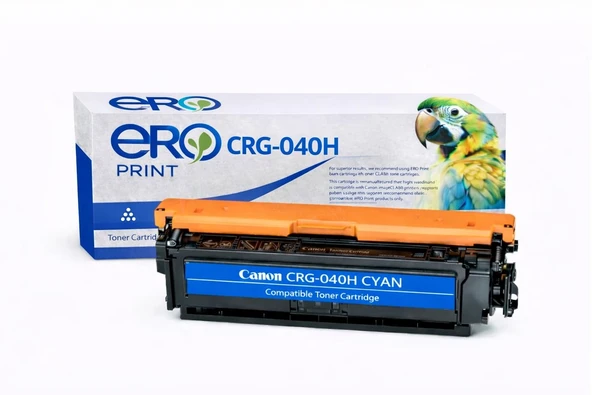 040HC / Canon i-SENSYS LBP-710Cx Çipli Mavi Muadil Toner ürün görseli 1