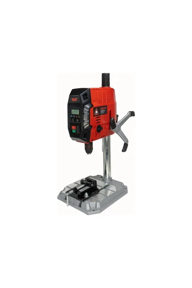 Rox 2 Yıl DİJİTAL SUTUNLU MATKAP 13MM Anahtarlı 72 Volt 700-1000 Watt Kablosuz Aküsüz Sütunlu ürün görseli 1