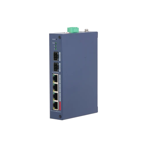 DAHUA CHS4206-4ET-90, 4 Port, Megabit, PoE 90W, 2 Port SFP, Cloud Yönetilebilir, Switch ürün görseli 1