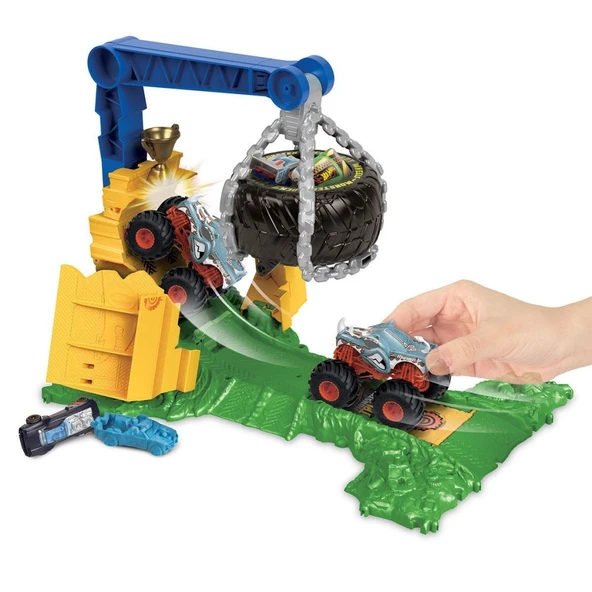 HTP18 Trucks Arenada Rhinomite Mücadelesi - Resim 3
