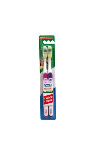 Oral-B Diş Fırçası Klasik 1+1 ürün görseli 1