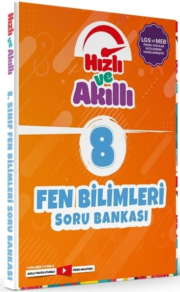 Tammat 8. Sınıf Lgs Fen Bilimleri Hızlı Ve Akıllı Soru Bankası ürün görseli 1
