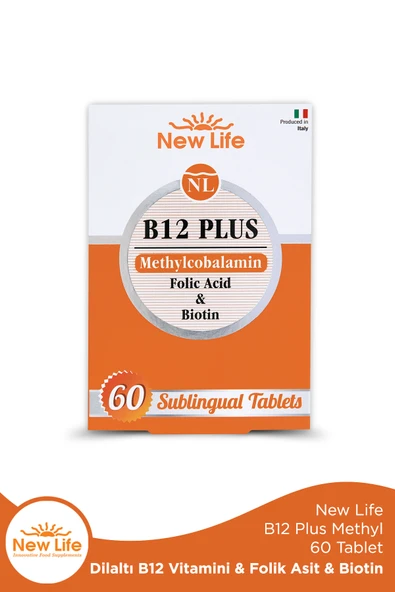 B12 Plus 60 Tablet ürün görseli 1