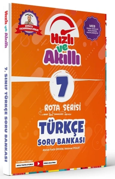 Tammat 7. Sınıf Türkçe Rota Hızlı Ve Akıllı Soru Bankası ürün görseli 1