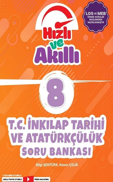 Tammat 8. Sınıf Lgs İnkılap Tarihi Hızlı Ve Akıllı Soru Bankası ürün görseli 1
