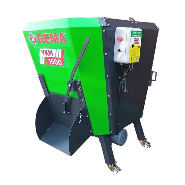 Rema YKM1500 1.5m³ 220V Yem Karma Makinesi ürün görseli 1