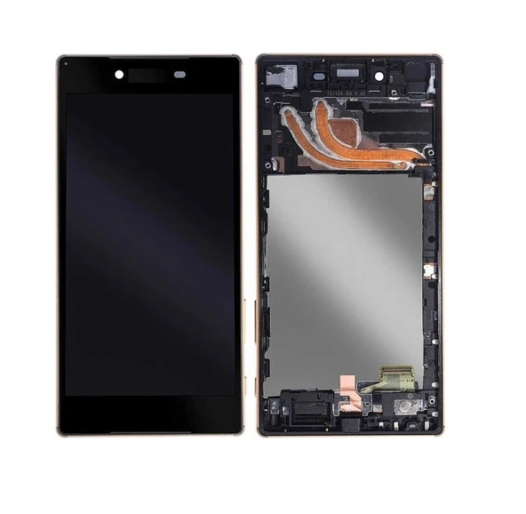 Sony Z5 Lcd Ekran Kasalı Gold Çift Hat ürün görseli 1