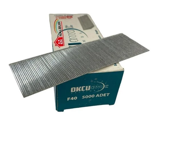 Okçu Brad Tabanca Çivisi F40 5000 Adet ürün görseli 1