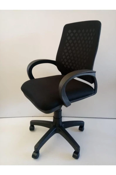 Mgr Office Fileli Döner Koltuk Çalışma Koltuğu Laboratuvar Sandalyesi Dönerli Sandalye ürün görseli 1