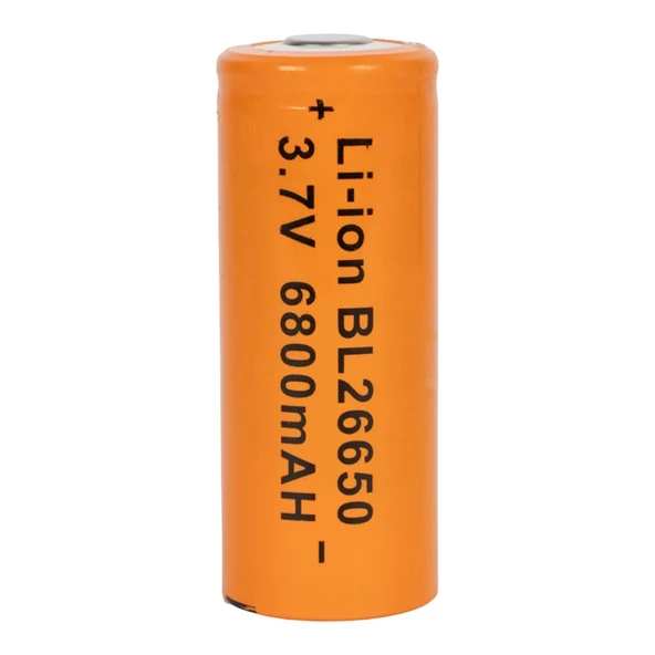Bl26650 3.7v 6800 Mah Lithium Li-ion Şarjlı Pil mirEF0016K-EFRBL26650 ürün görseli 1