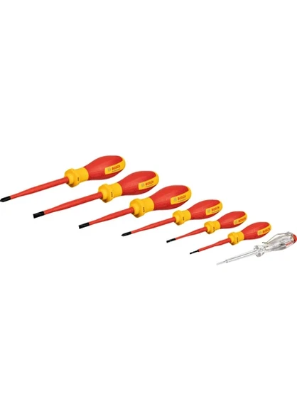 Bosch Vde Tornavida Sd Ph/sl 7 Parça Set - 1600A02NF7 ürün görseli 1