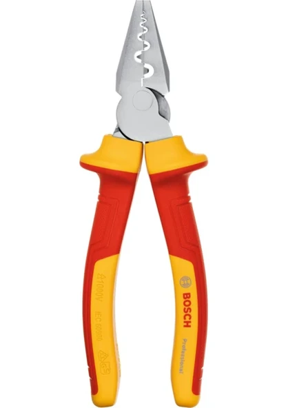 Kıvırma Pensi Vde 180 mm - 1600A02NE6 1 Bosch Kıvırma Pensi Vde 180 mm - 1600A02NE6 ürün görseli 1