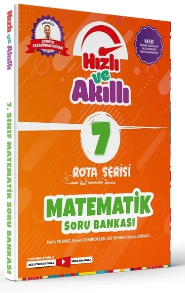 Tammat 7. Sınıf Matematik Rota Hızlı Ve Akıllı Soru Bankası ürün görseli 1