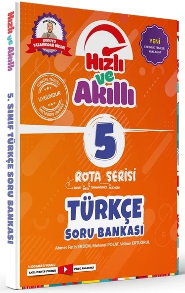 Tammat 5. Sınıf Türkçe Rota Hızlı Ve Akıllı Soru Bankası ürün görseli 1