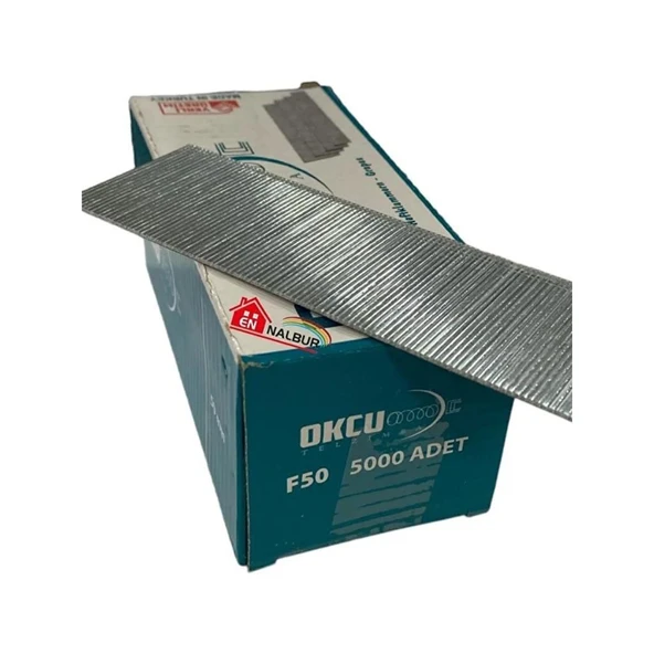 Okçu Brad Tabanca Çivisi F50 5000 Adet ürün görseli 1