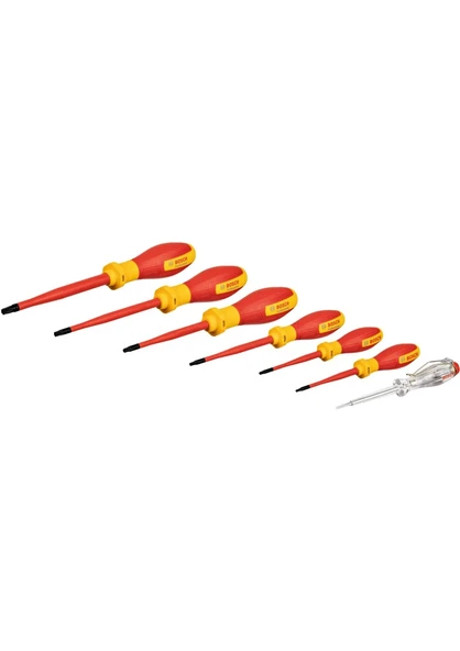 Bosch Vde Tornavida Sd Tx 7 Parça Set - 1600A02NF8 ürün görseli 1