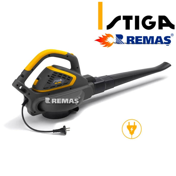 Stiga SBL 2600 Elektrikli Yaprak Toplama ve Üfleme Makinesi ürün görseli 1