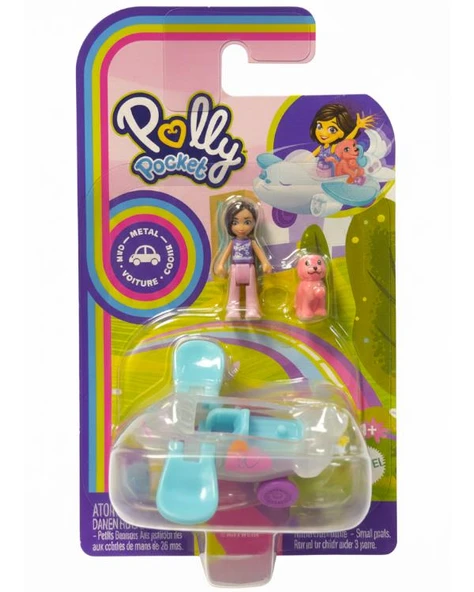 Polly Pocket in Muhteşem Araçları Oyun Setleri HRD42 ürün görseli 1