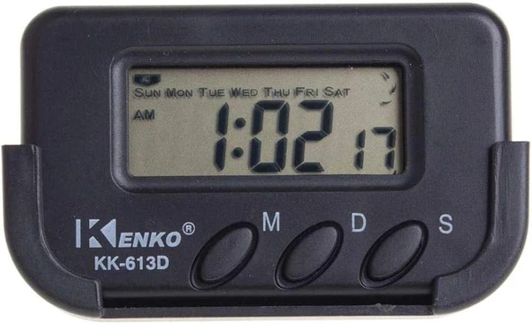 KENKO KK-613D MASAÜSTÜ SAAT ürün görseli 1