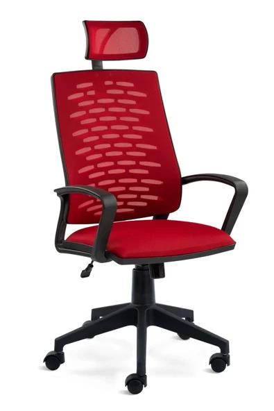 Panorama Fileli Müdür Koltuğu Ofis Fileli Koltuğu Başlıklı Büro Ofis Koltuğu ürün görseli 1