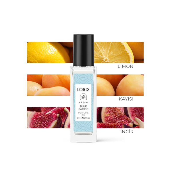 Blue Pacific 8 ML Unisex Parfüm Yağı | Natural Oil ürün görseli 1