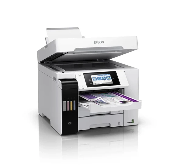 EPSON ECO TANK L6580 Wİ-Fİ+TARYICI+FOTOKOPİ RENKLİ ÇOK FONKSİYONLU YAZICI ürün görseli 1