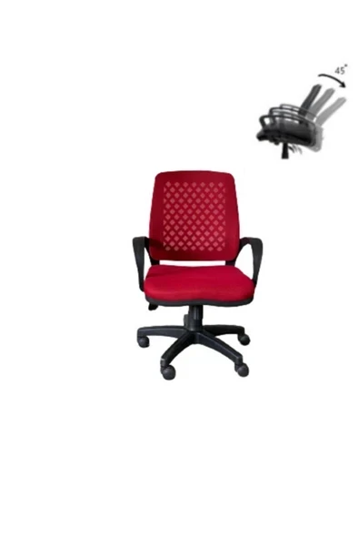 ÜNAL OFFİCE FURNİTURE & DESİNG Ofis Sandalyesi Fileli Çalışma Koltuğu ürün görseli 1