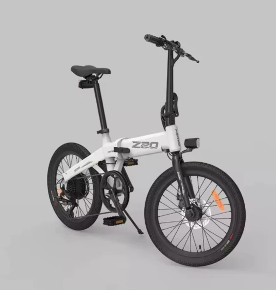 Himo Z20 250 W Katlanabilir Elektrikli Bisiklet Beyaz TEŞHİR ürün görseli 1