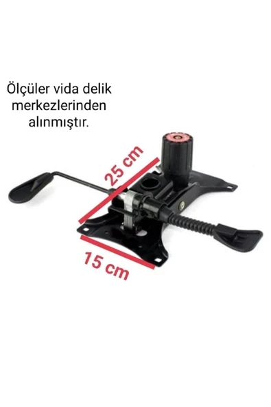 Tura Ofis Ithal Çift Kollu Mekanizma ürün görseli 1