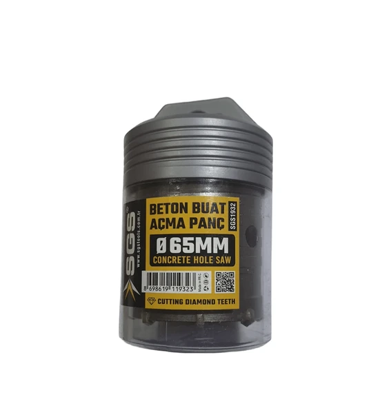 Sgs Beton Buat Açma Panç 65 mm SGS1932 ürün görseli 1