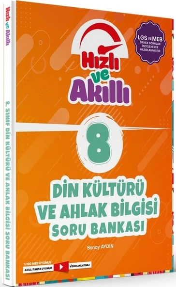 Tammat 8. Sınıf Lgs Din Kültürü Hızlı Ve Akıllı Soru Bankası ürün görseli 1