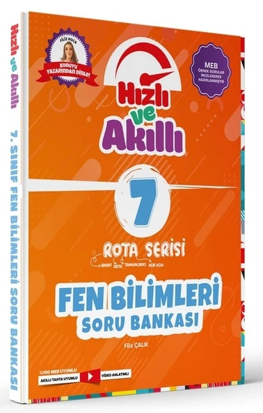 Tammat 7. Sınıf Fen Bilimleri Rota Hızlı Ve Akıllı Soru Bankası ürün görseli 1