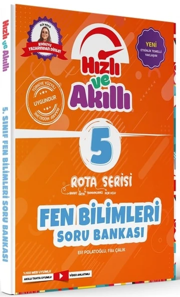 Tammat 5. Sınıf Fen Bilimleri Rota Hızlı Ve Akıllı Soru Bankası ürün görseli 1