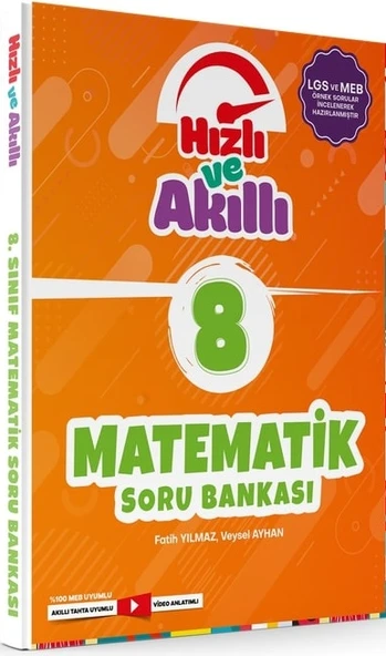 Tammat 8. Sınıf Lgs Matematik Hızlı Ve Akıllı Soru Bankası ürün görseli 1